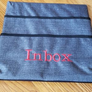 Wall pocket organizer